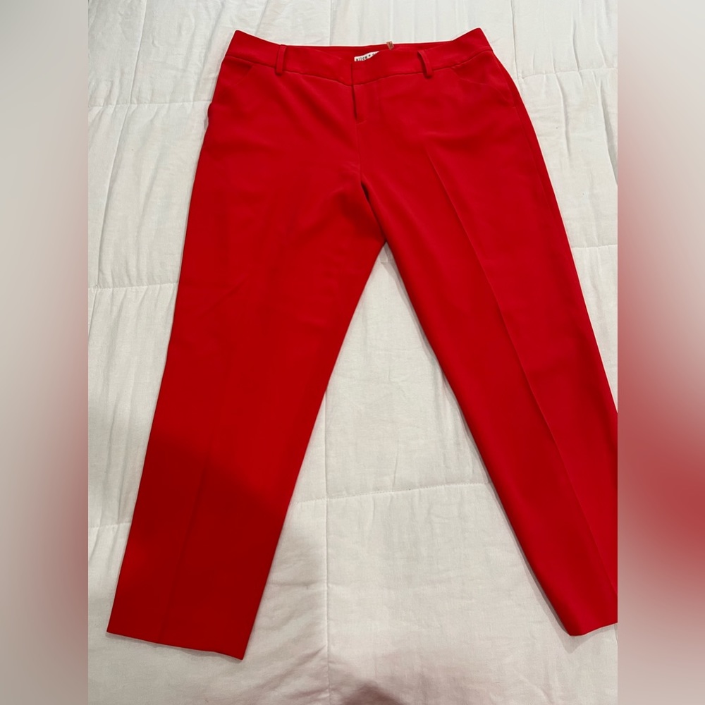 ALICE& OLIVIA BOOTCUT PANT